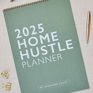 2025 Home Hustle Planner