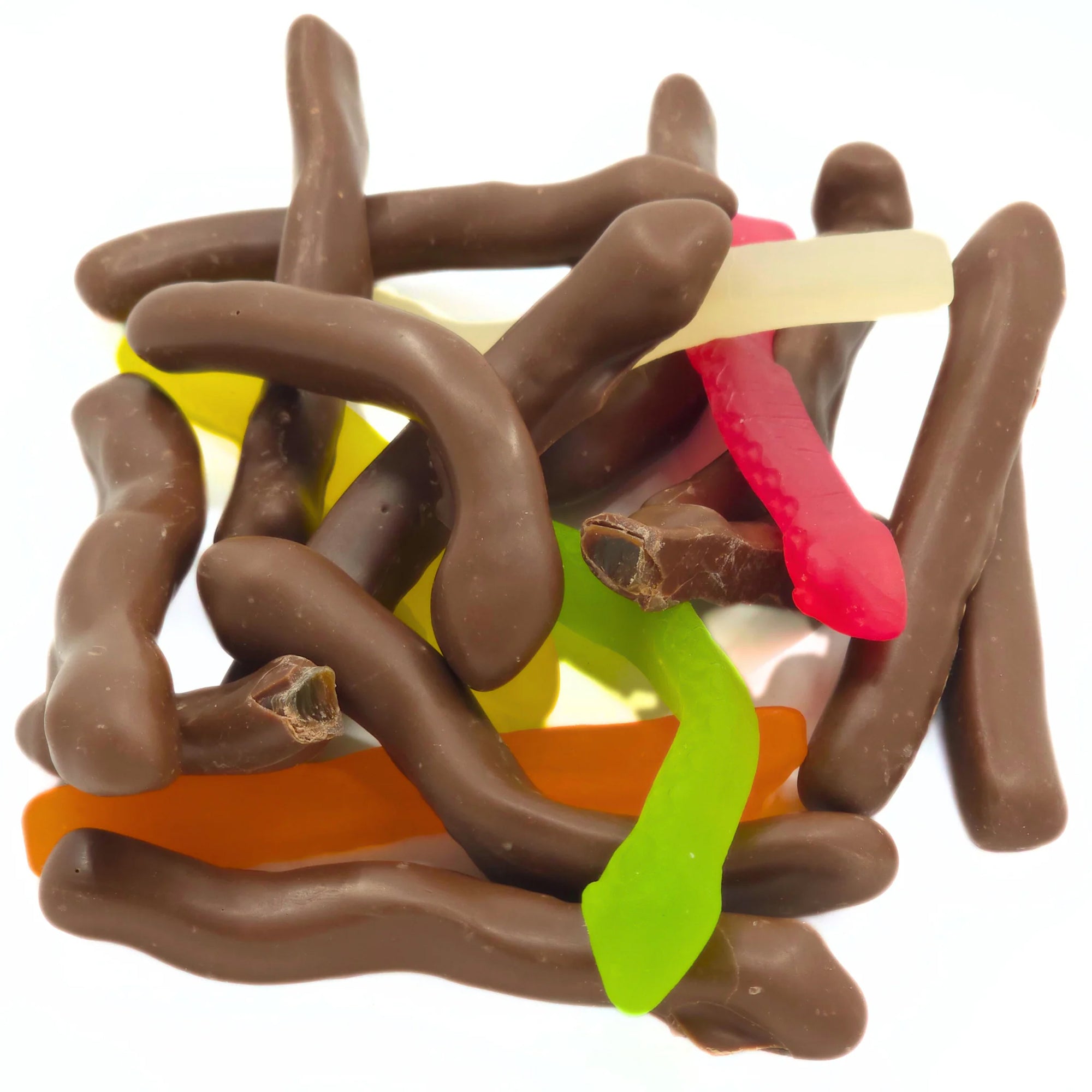 Chocolate Coated Snakes 230g