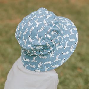 Classic Bucket Sun Hat (Dalmation)