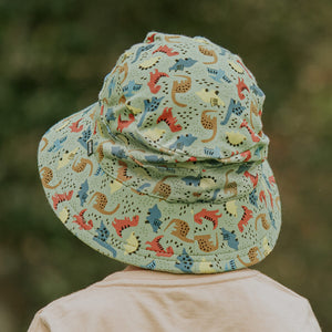 Classic Bucket Sun Hat (Dino)