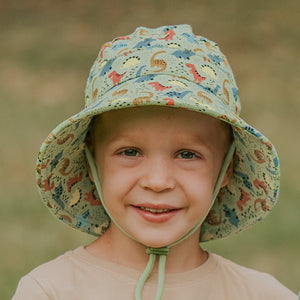 Classic Bucket Sun Hat (Dino)