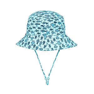 Classic Bucket Sun Hat (Fish)