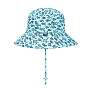 Classic Bucket Sun Hat (Fish)