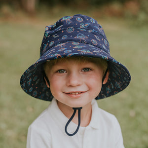 Classic Bucket Sun Hat (Space)