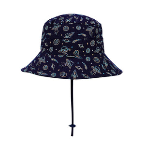 Classic Bucket Sun Hat (Space)