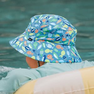 Classic Swim Bucket Sun Hat (Pisces)