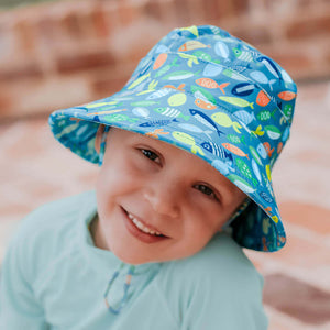 Classic Swim Bucket Sun Hat (Pisces)