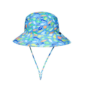 Classic Swim Bucket Sun Hat (Pisces)