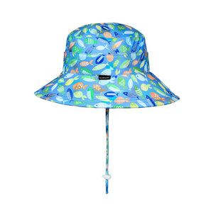 Classic Swim Bucket Sun Hat (Pisces)