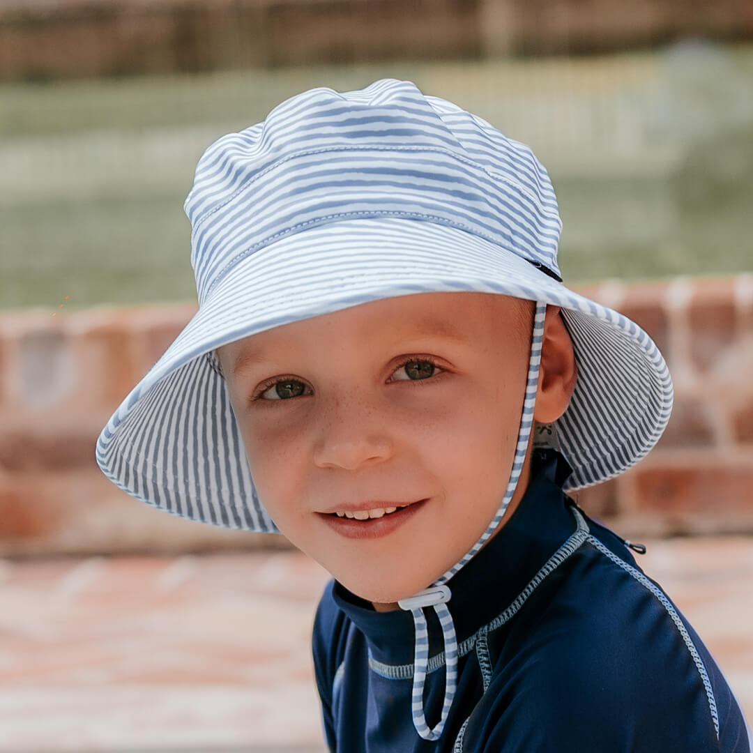 Classic Swim Bucket Sun Hat (Stevie)