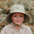 Explorer Kids Reversible Classic Bucket Hat (Fern/Moss)