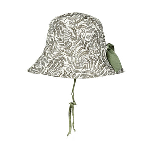 Explorer Kids Reversible Classic Bucket Hat (Fern/Moss)