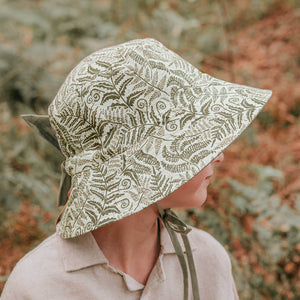 Explorer Kids Reversible Classic Bucket Hat (Fern/Moss)