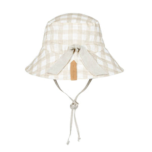 Explorer Kids Reversible Classic Bucket Hat (Flynn/Flax)