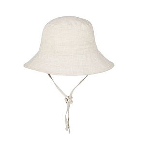 Explorer Kids Reversible Classic Bucket Hat (Flynn/Flax)