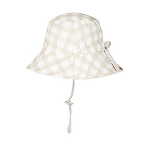 Explorer Kids Reversible Classic Bucket Hat (Flynn/Flax)