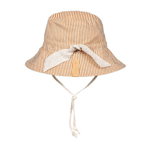 Explorer Kids Reversible Classic Bucket Hat (Frankie/Flax)