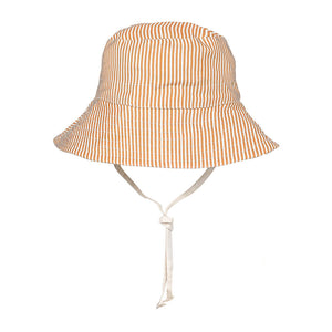 Explorer Kids Reversible Classic Bucket Hat (Frankie/Flax)