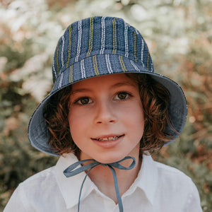 Explorer Kids Reversible Classic Bucket Hat (Stanford/Steele)