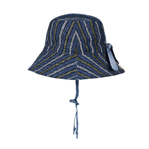 Explorer Kids Reversible Classic Bucket Hat (Stanford/Steele)