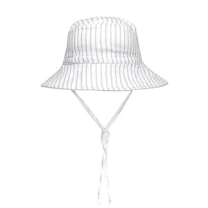 Explorer Kids Reversible Classic Bucket Hat (Finley/Blanc)