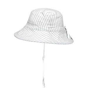 Explorer Kids Reversible Classic Bucket Hat (Finley/Blanc)