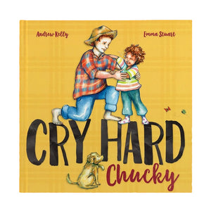 Cry Hard Chucky (Hardback)