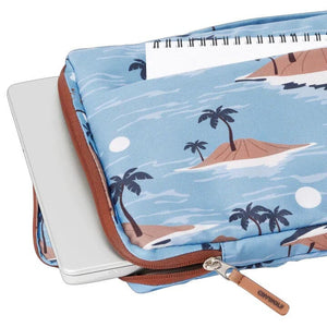 LAPTOP SLEEVE 13inch - Blue Lost Island