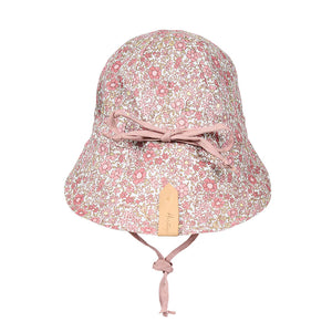 Lounger Baby Reversible Flap Sun Hat (Ramble/Rosa)