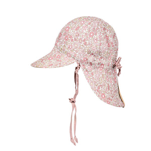 Lounger Baby Reversible Flap Sun Hat (Ramble/Rosa)