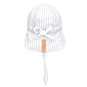 Lounger Baby Riversible Flap Sun Hat (Finley/Blanc)