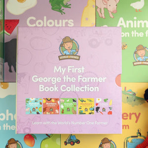 My First George The Farmer Book Collection (Board Book)