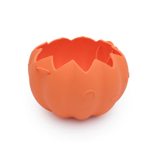 Halloween Pumpkin Bucket - Bright Orange