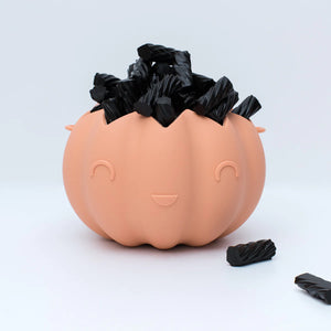 Halloween Pumpkin Bucket - Dark Peach