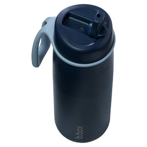 Insulated Flip Top Bottle 690ml (Midnight)