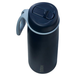 Insulated Flip Top Bottle 690ml (Midnight)