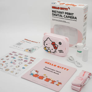 Hello Kitty - Digital & Print Camera Model P