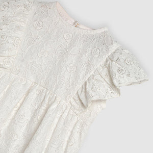 Ellie Playsuit - Natural Lace