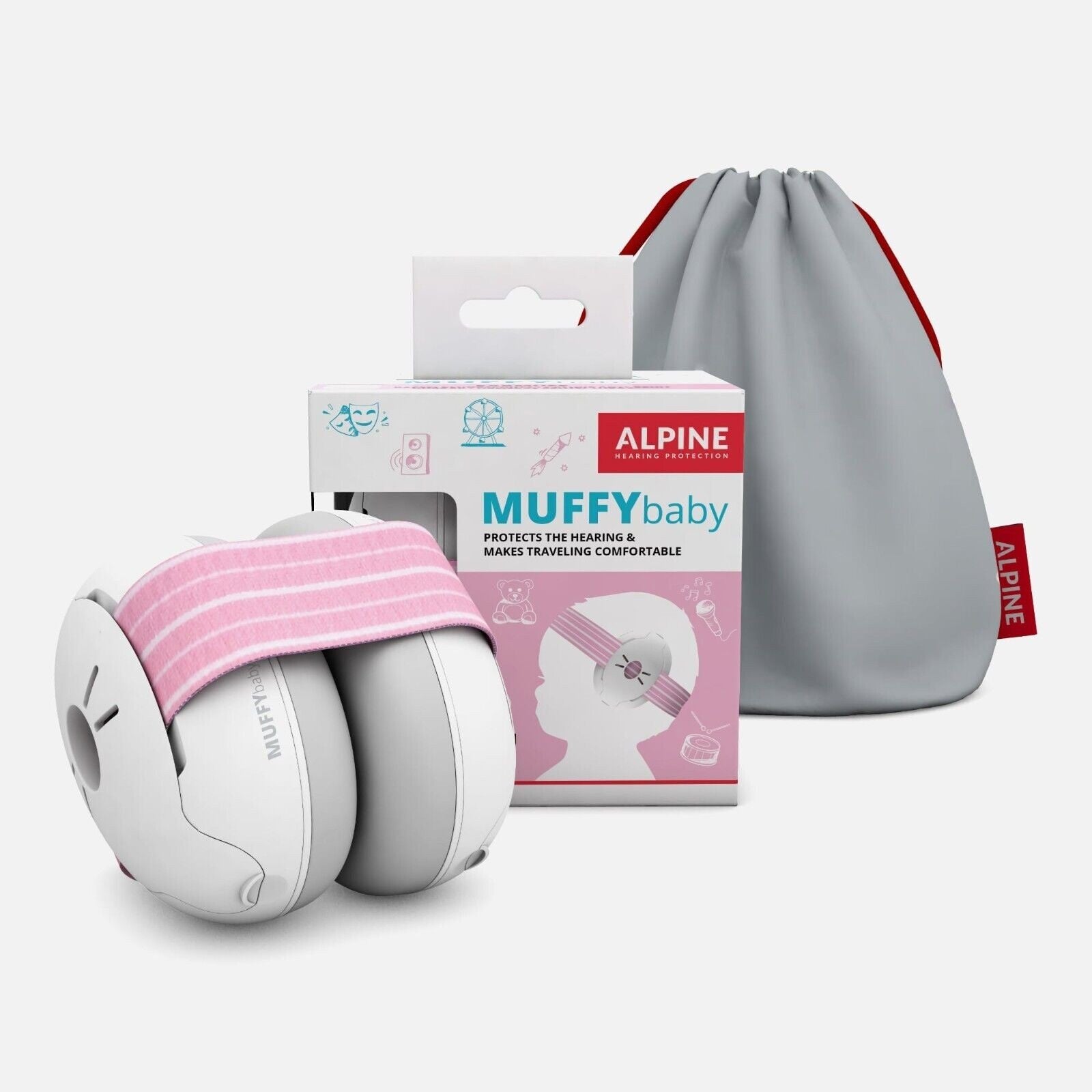 Alpine Baby Muffy - Pink