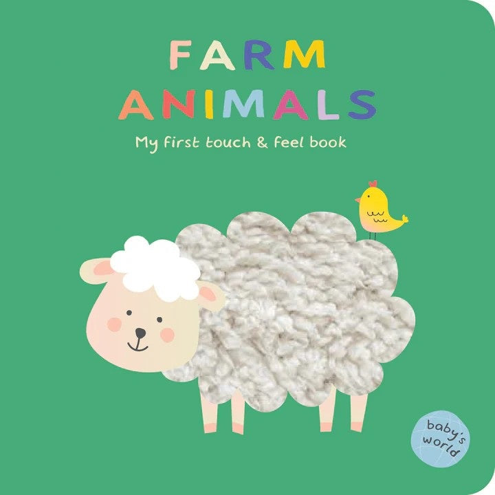 Farm Animals (Touch And Feel)