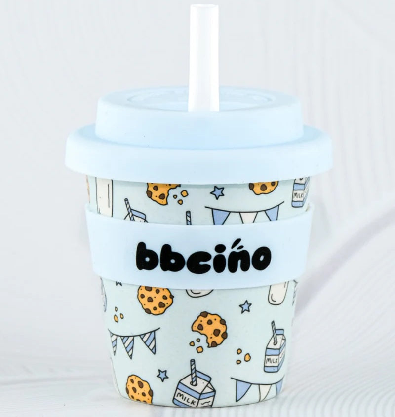 Tough Cookie Babycino Cup (Blue)