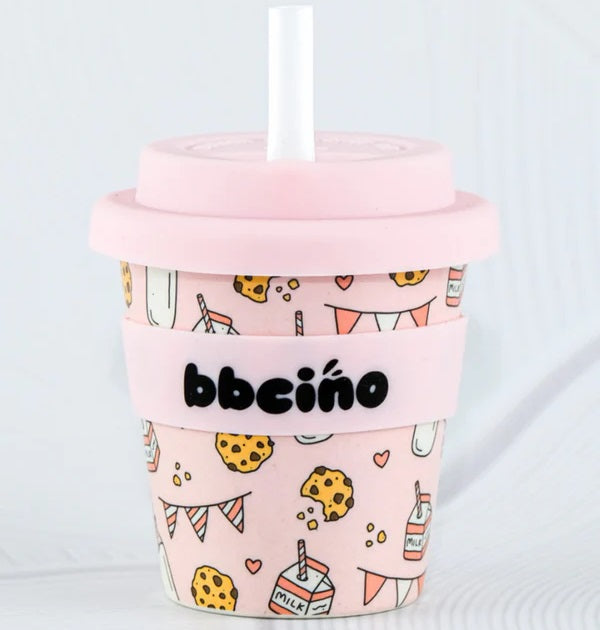 Tough Cookie Babycino Cup (Pink)