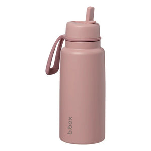 Insulated Flip Top Drink Bottle 1L (Berry Smoothie)