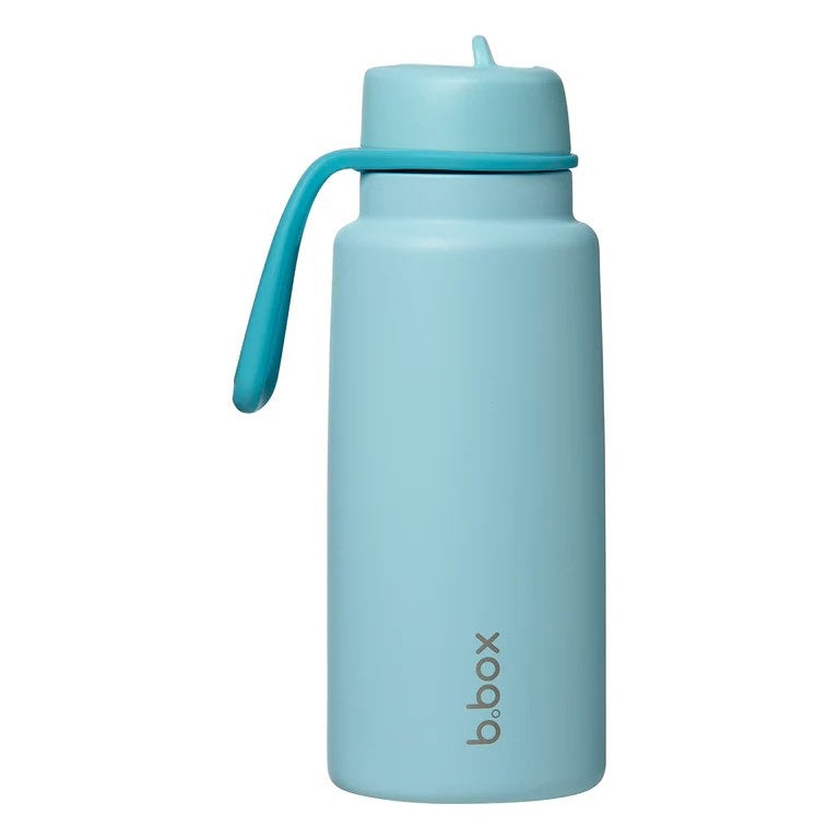 Insulated Flip Top Drink Bottle 1L (Lagoon)