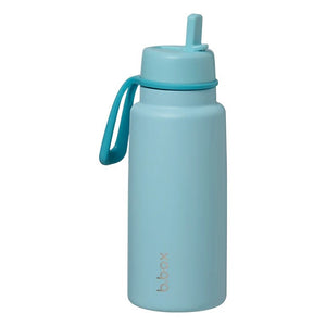 Insulated Flip Top Drink Bottle 1L (Lagoon)