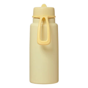 Insulated Flip Top Drink Bottle 1L (Lemon Twist)