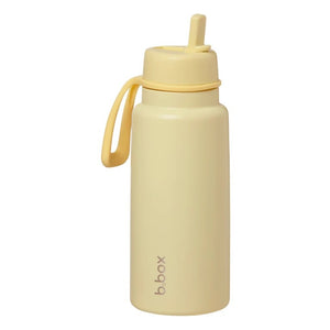 Insulated Flip Top Drink Bottle 1L (Lemon Twist)