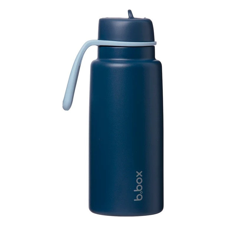 Insulated Flip Top Drink Bottle 1L (Midnight)