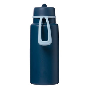 Insulated Flip Top Drink Bottle 1L (Midnight)