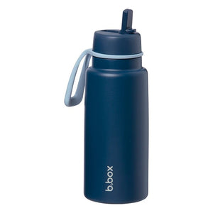 Insulated Flip Top Drink Bottle 1L (Midnight)